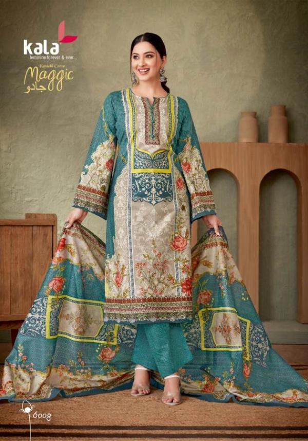 Kala Magic Vol-21 – Dress Material